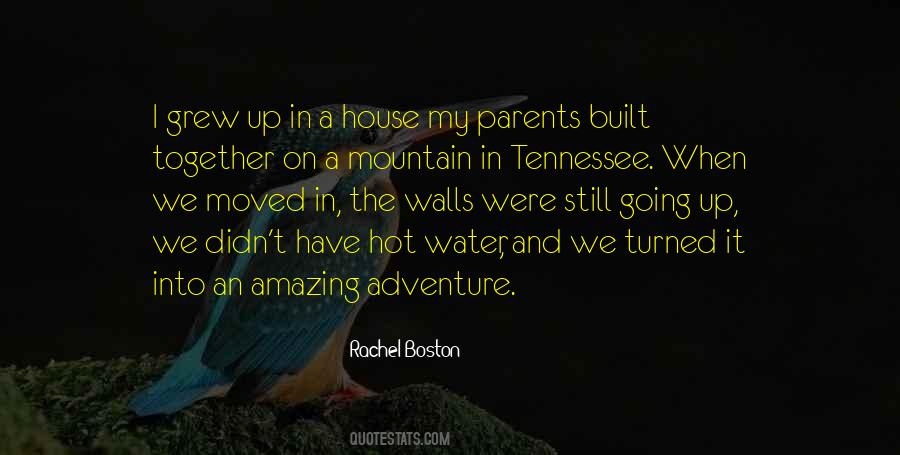 Rachel Boston Quotes #438219