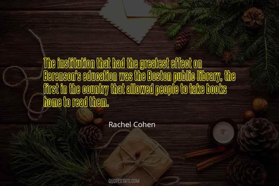 Rachel Boston Quotes #783099