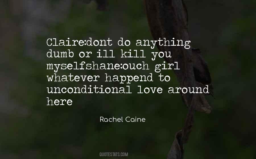 Rachel Caine Quotes #10564