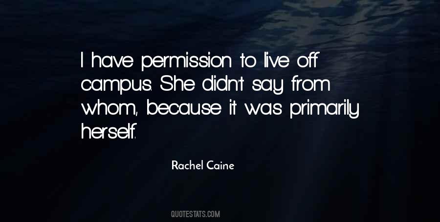 Rachel Caine Quotes #205206