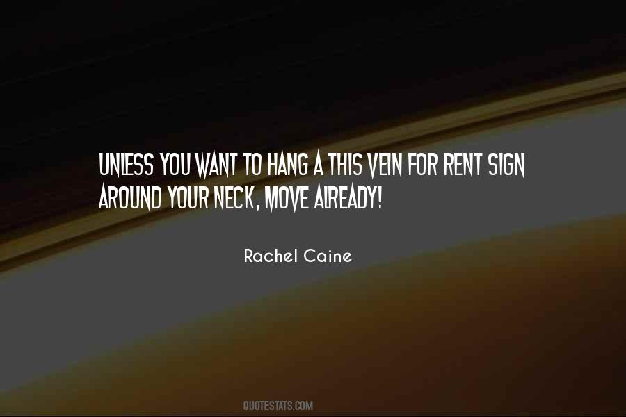 Rachel Caine Quotes #284710