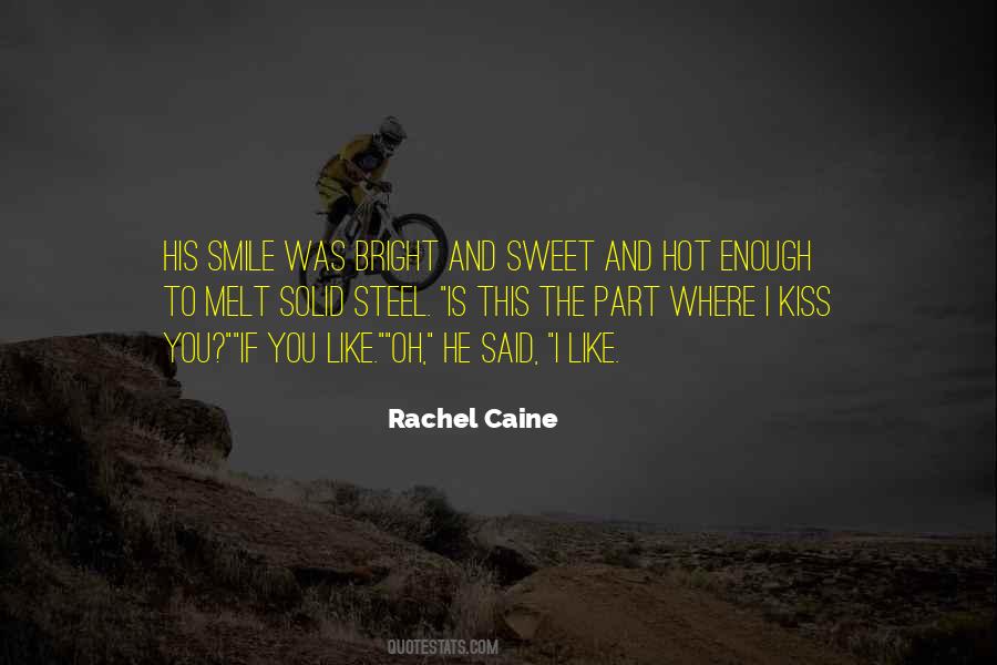 Rachel Caine Quotes #69955