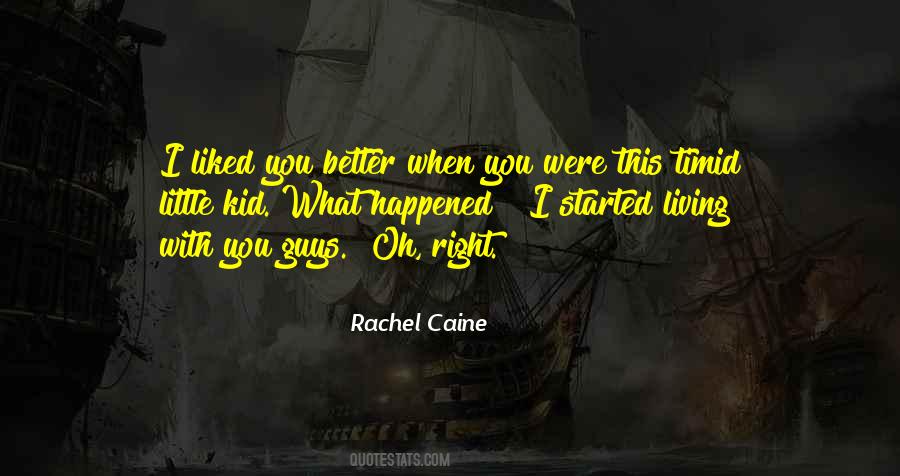 Rachel Caine Quotes #97989