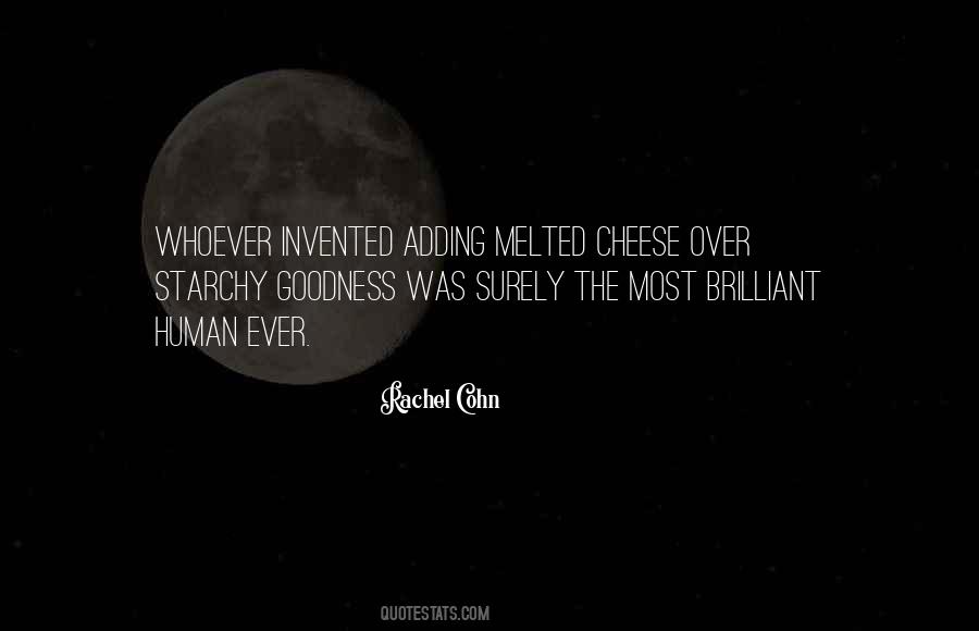 Rachel Cohn Quotes #142133