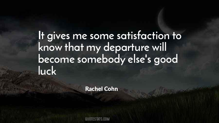 Rachel Cohn Quotes #161033