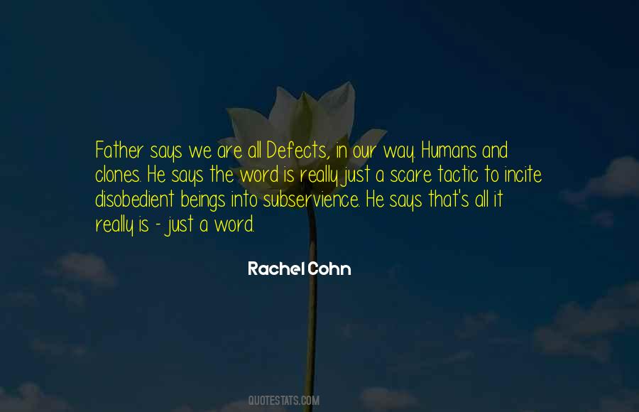 Rachel Cohn Quotes #209836