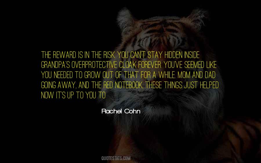 Rachel Cohn Quotes #262226