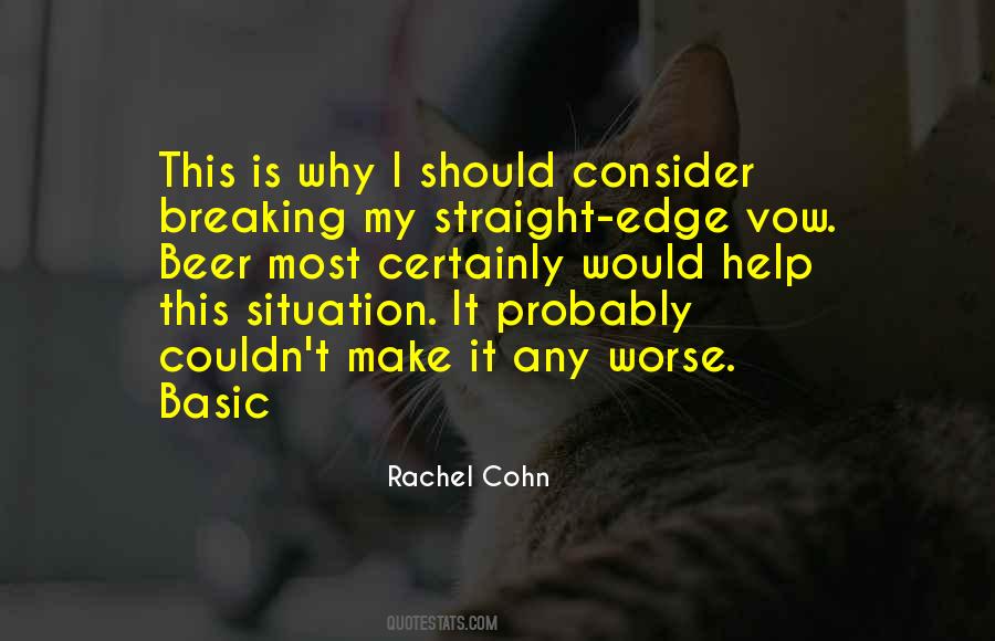 Rachel Cohn Quotes #454242