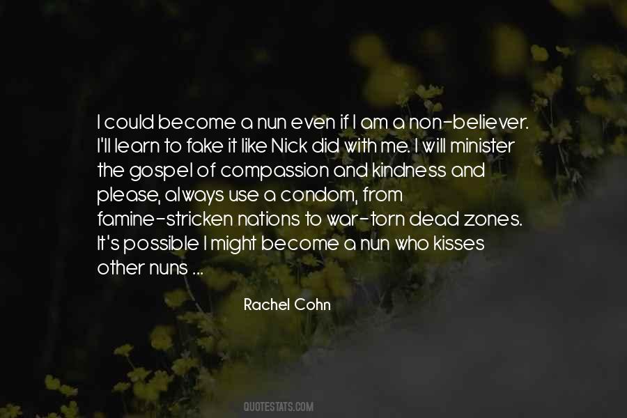 Rachel Cohn Quotes #674497