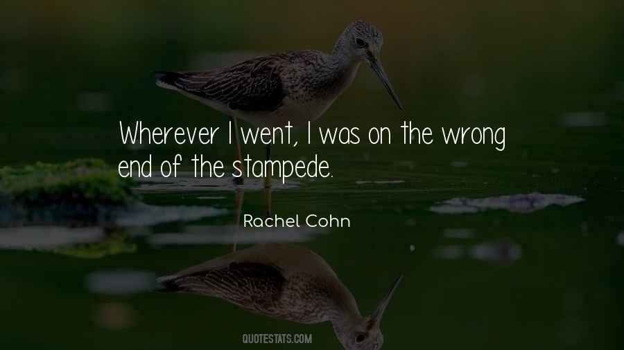 Rachel Cohn Quotes #769361