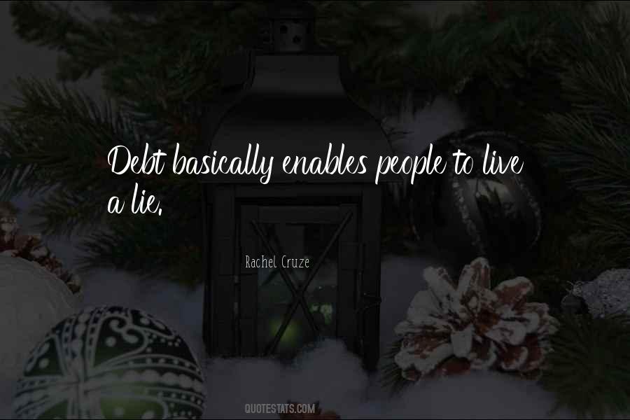 Rachel Cruze Quotes #1623153