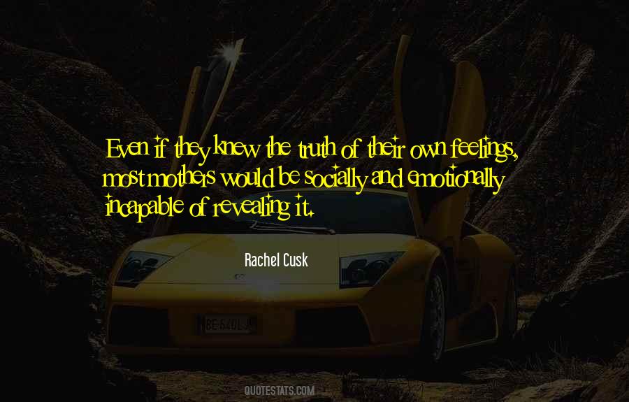 Rachel Cusk Quotes #1348753