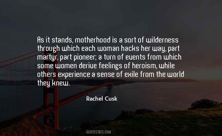 Rachel Cusk Quotes #1449148