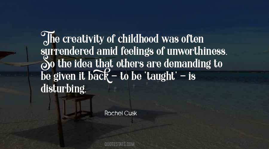 Rachel Cusk Quotes #1468080