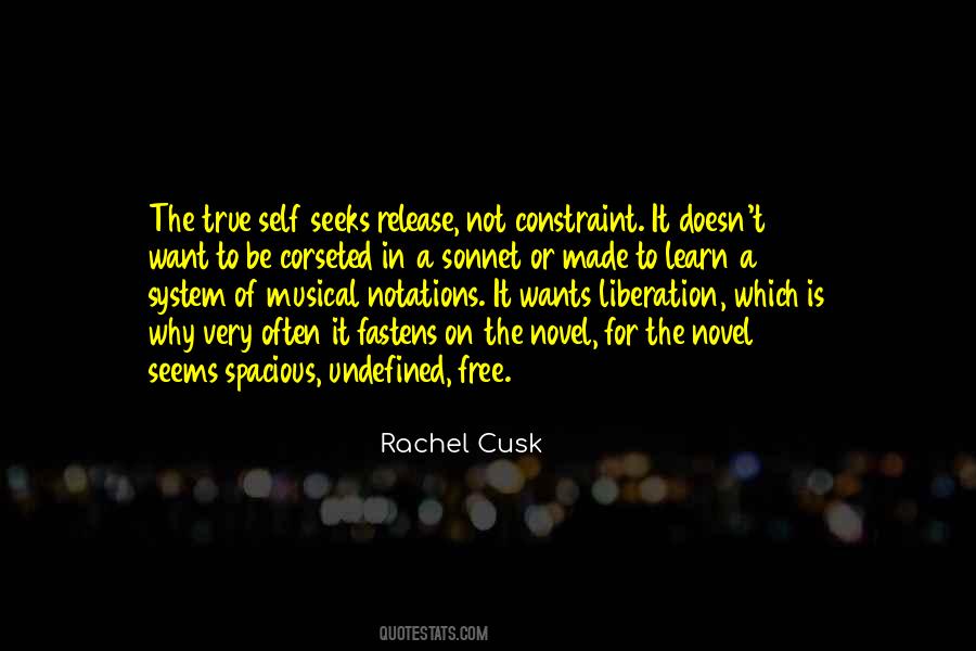 Rachel Cusk Quotes #1689863