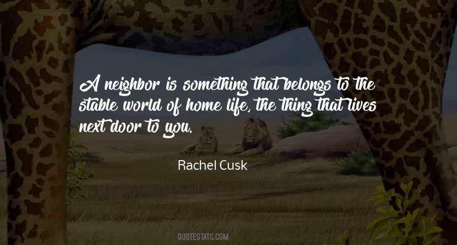 Rachel Cusk Quotes #289228