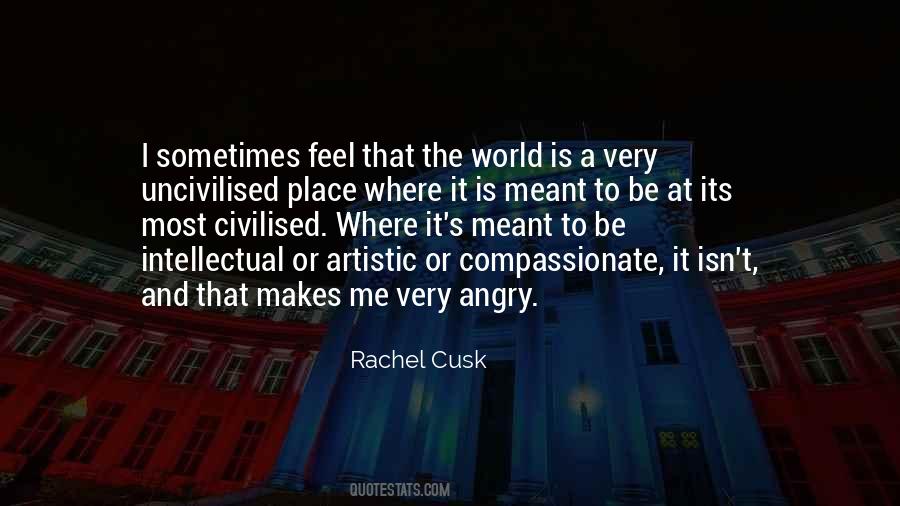 Rachel Cusk Quotes #747910