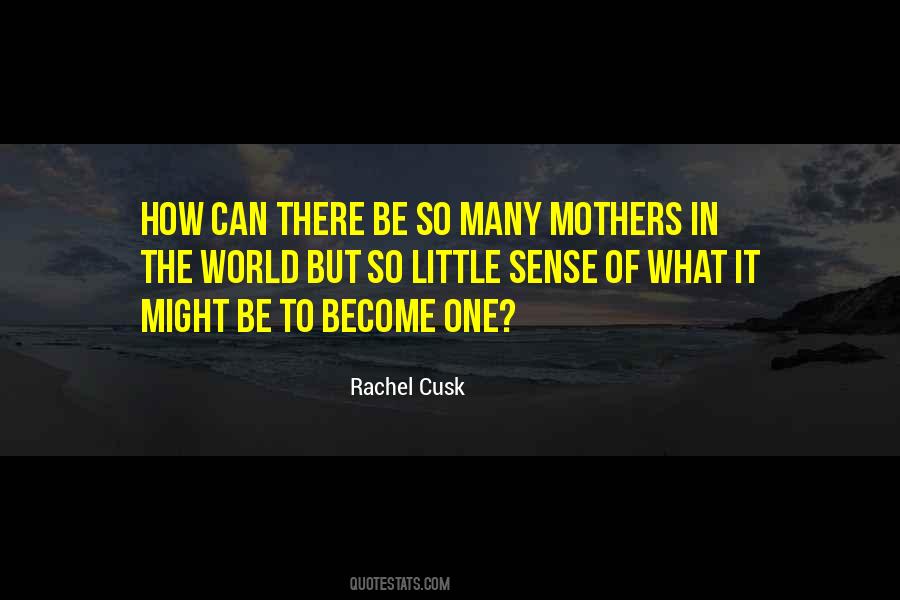 Rachel Cusk Quotes #831437
