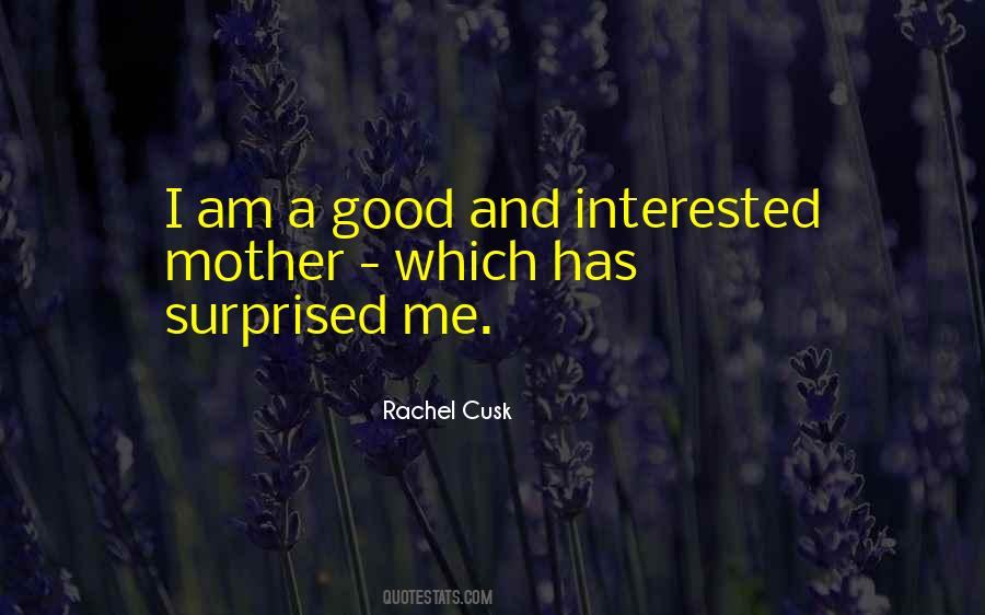 Rachel Cusk Quotes #913203