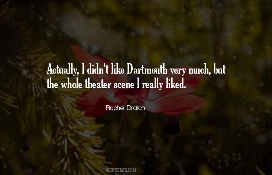 Rachel Dratch Quotes #1342115