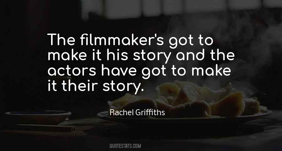Rachel Griffiths Quotes #1550941