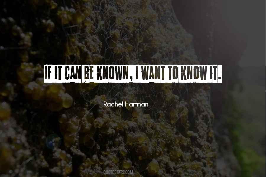 Rachel Hartman Quotes #1075781