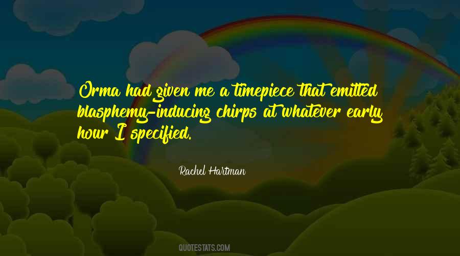 Rachel Hartman Quotes #1377938