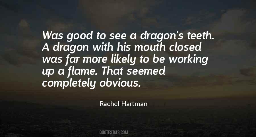 Rachel Hartman Quotes #1532905
