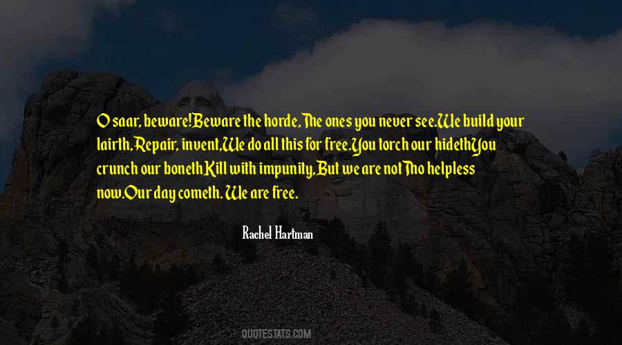 Rachel Hartman Quotes #1542778