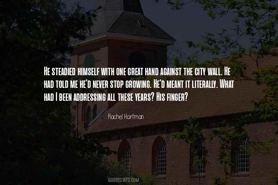Rachel Hartman Quotes #173847