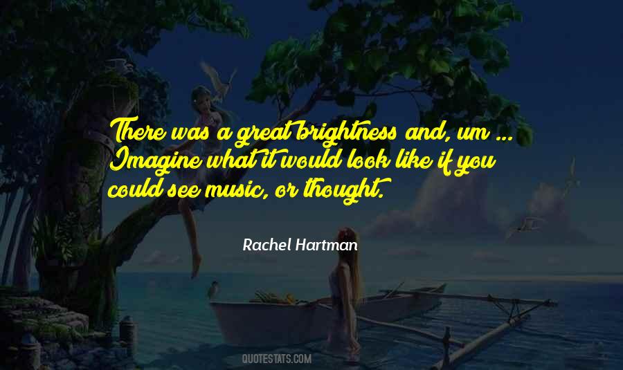 Rachel Hartman Quotes #339978