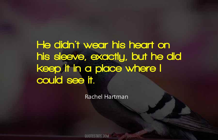 Rachel Hartman Quotes #469180