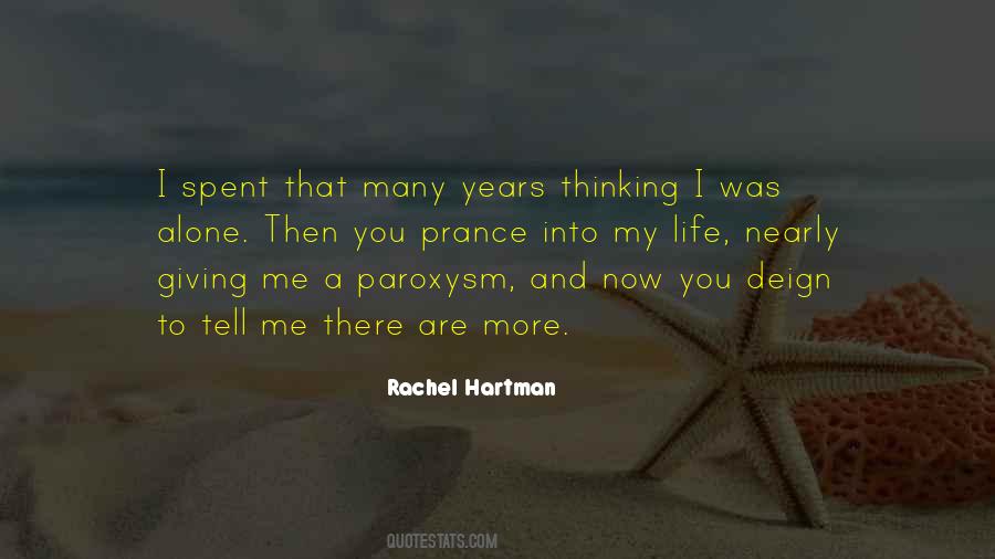 Rachel Hartman Quotes #724328
