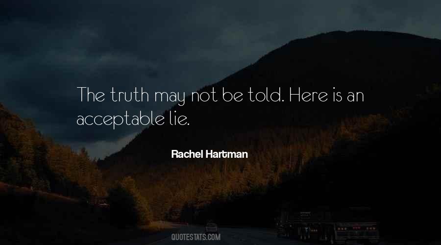Rachel Hartman Quotes #984395