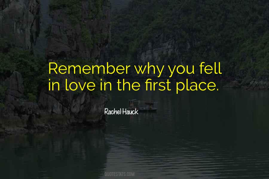 Rachel Hauck Quotes #1032507