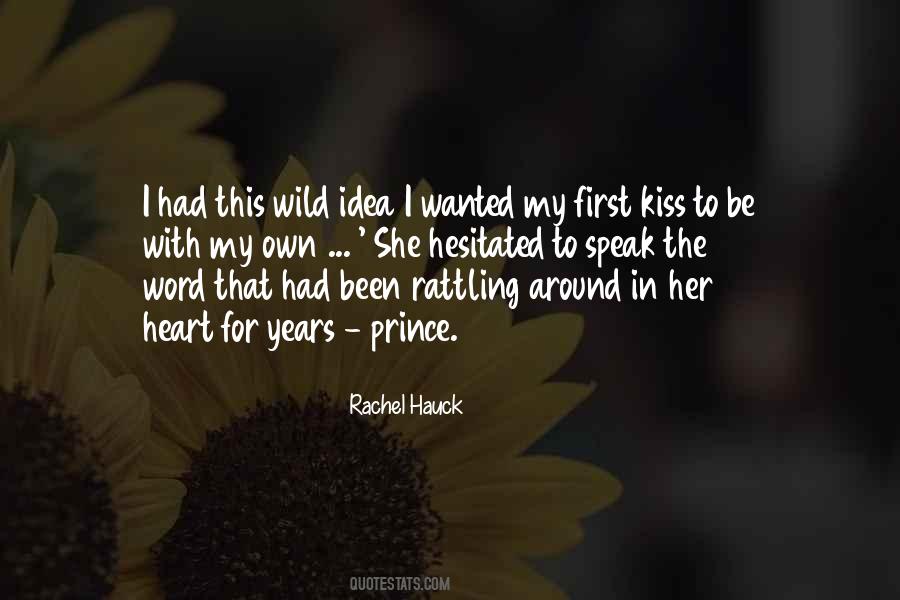 Rachel Hauck Quotes #1378680