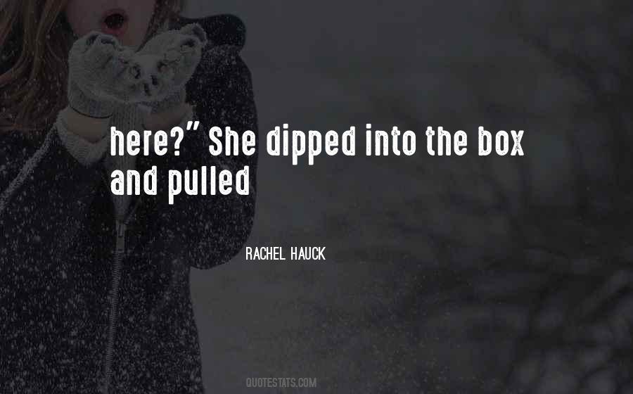 Rachel Hauck Quotes #667504