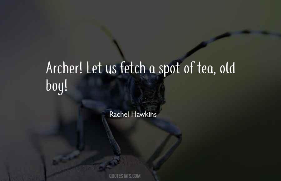 Rachel Hawkins Quotes #107407