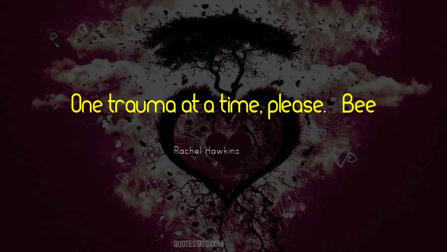 Rachel Hawkins Quotes #133606