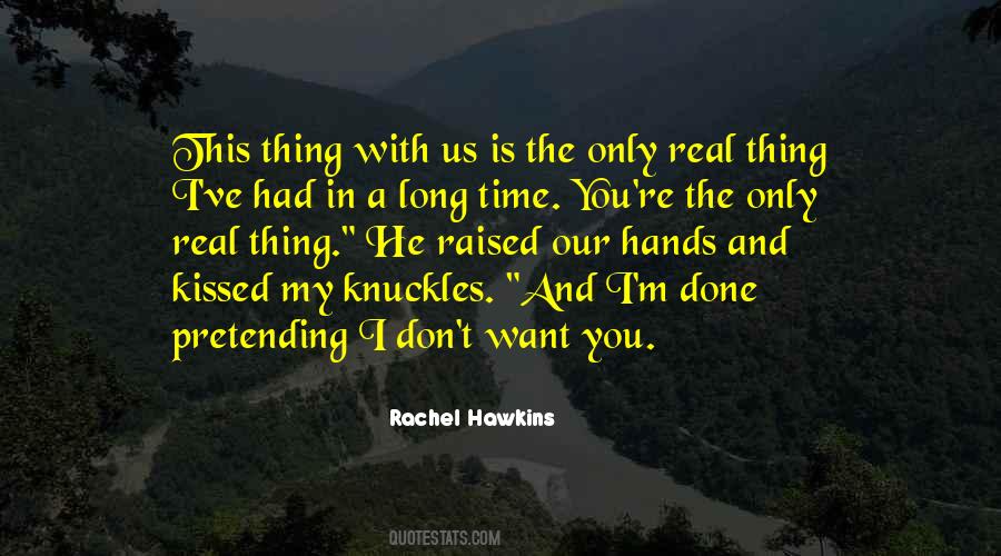 Rachel Hawkins Quotes #139678