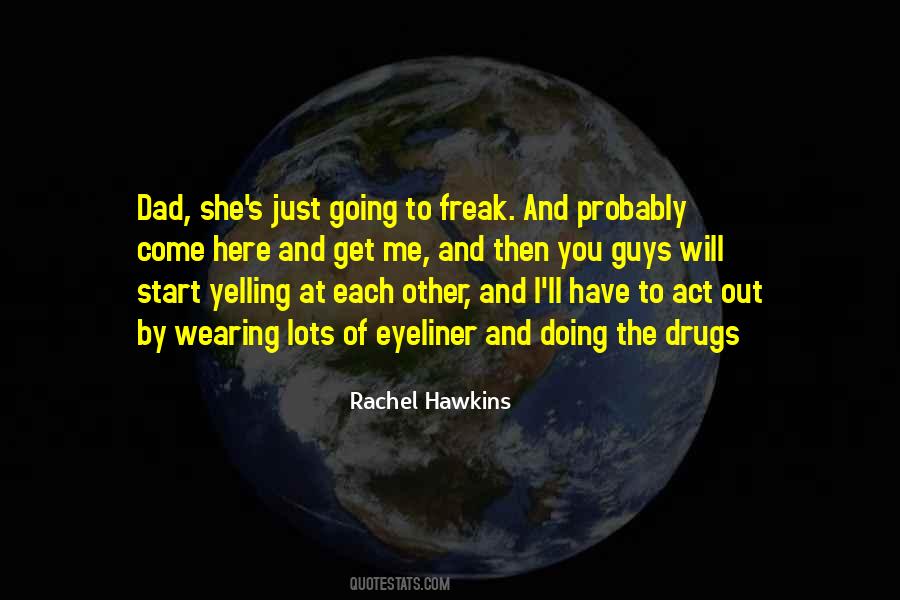 Rachel Hawkins Quotes #222790