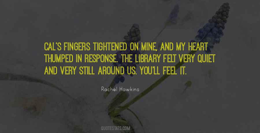 Rachel Hawkins Quotes #239984