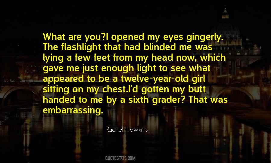 Rachel Hawkins Quotes #25102
