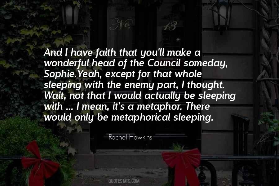 Rachel Hawkins Quotes #31871