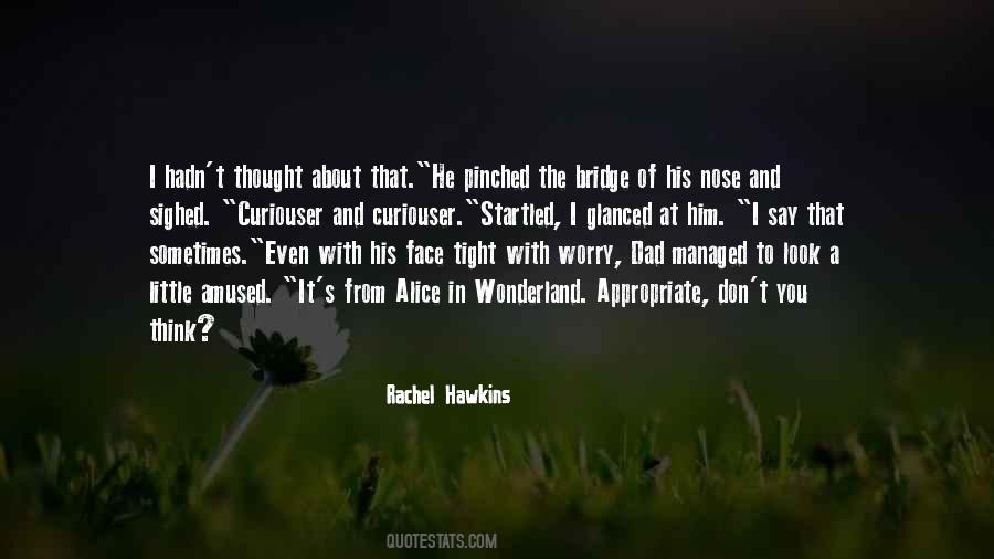 Rachel Hawkins Quotes #320227