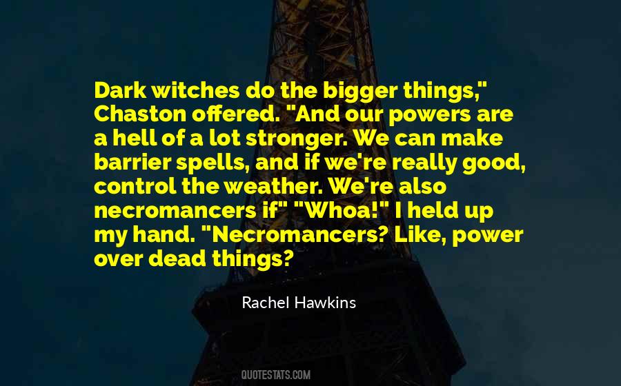 Rachel Hawkins Quotes #335644