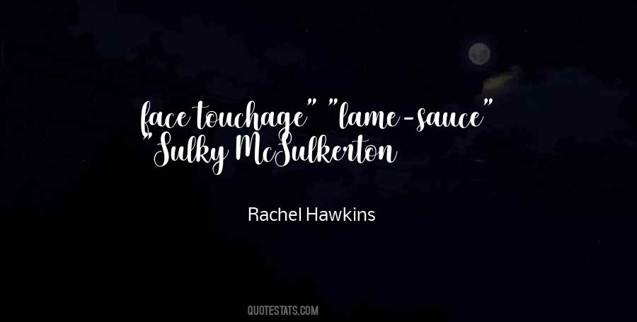 Rachel Hawkins Quotes #363751