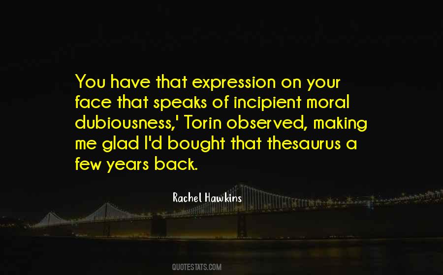 Rachel Hawkins Quotes #365534