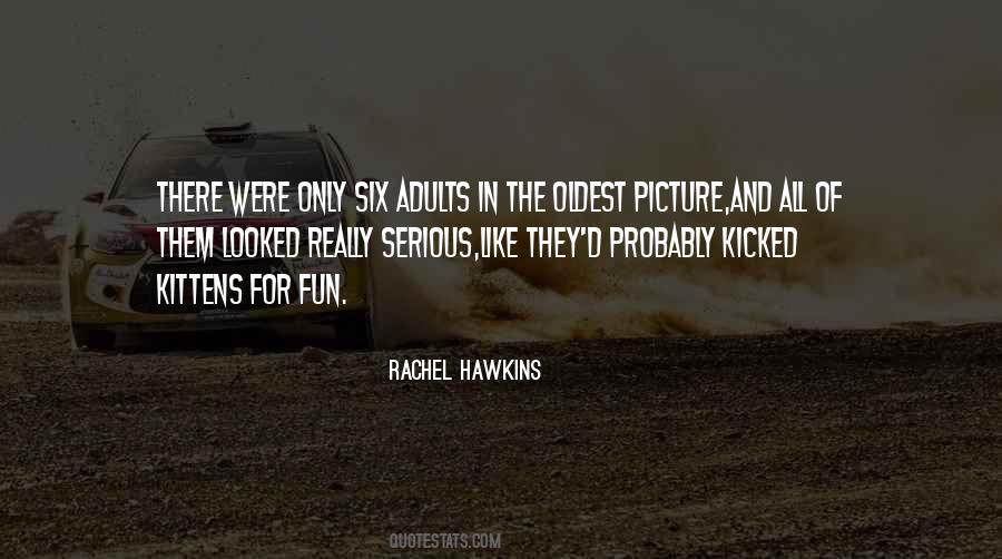 Rachel Hawkins Quotes #375725