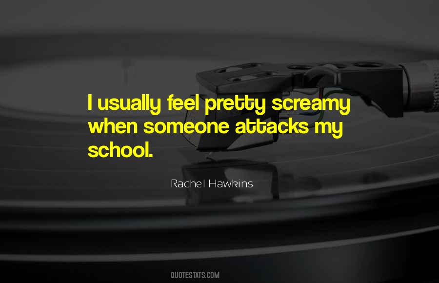 Rachel Hawkins Quotes #377358